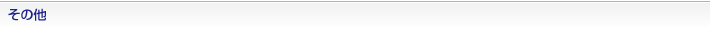 その他